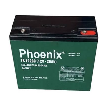 Bình Ắc Quy Phoenix TS12200 12V 20AH
